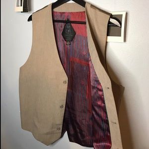 Volcom Gray Wasitcoat/Vest